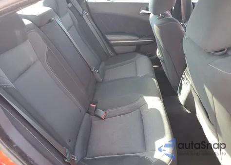 2022 Dodge Charger Sxt из США, поврежденный, VIN 2C3CDXJGXNH271550